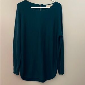Michael Kors Deep Teal Sweater Top